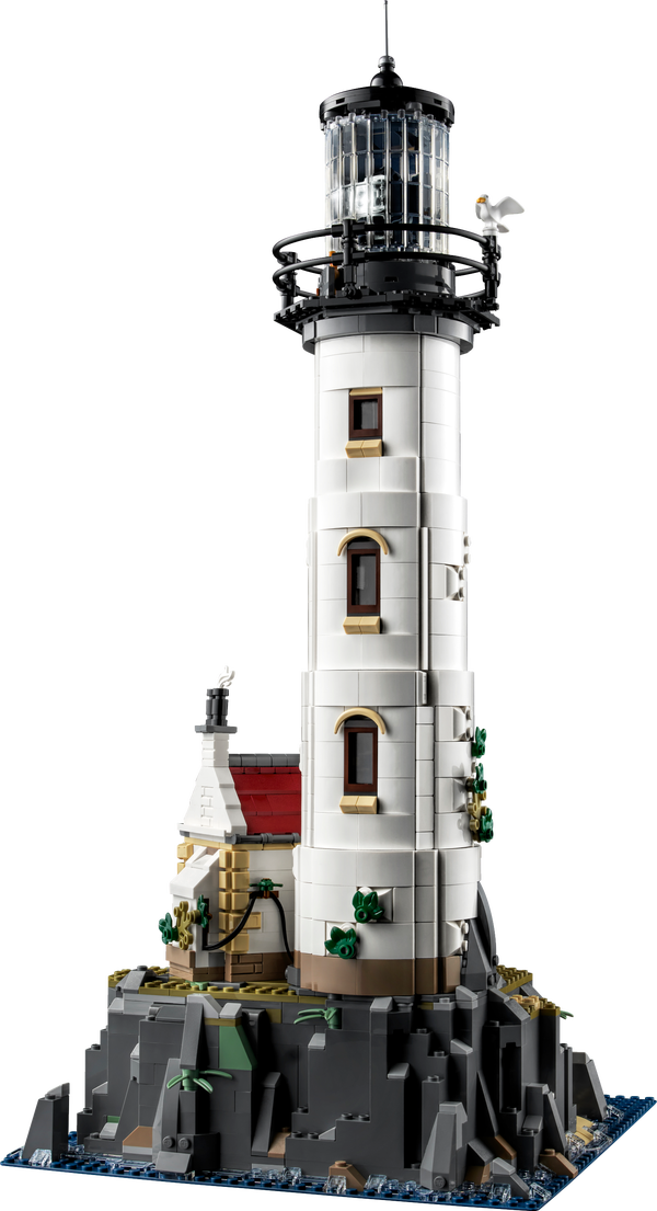 Lego Motorized Lighthouse