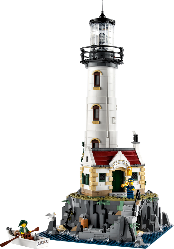 lego Motorized Lighthouse