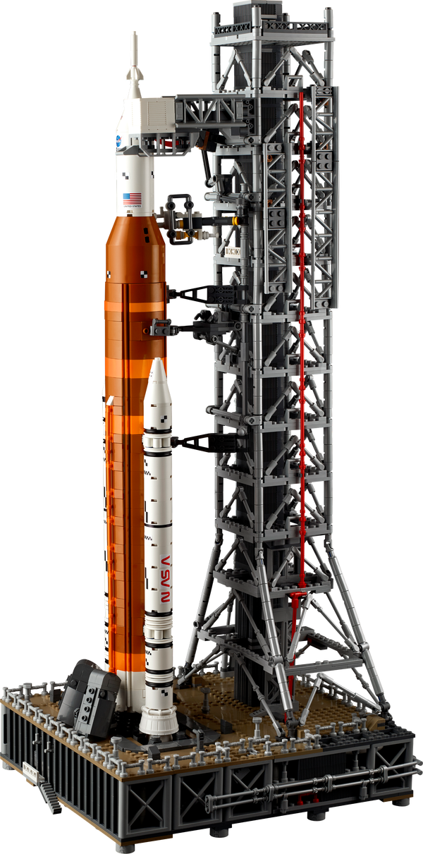 Lego NASA Artemis Space Launch System