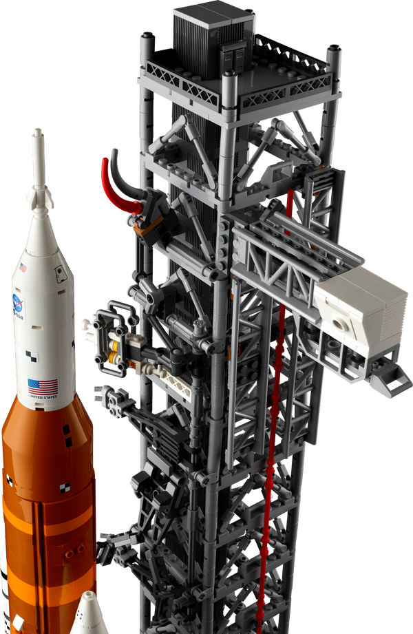 Lego NASA Artemis Space Launch System