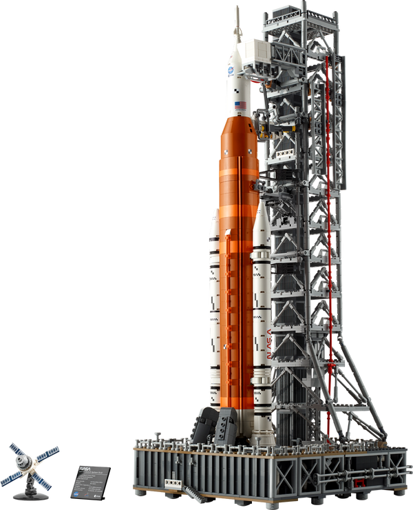 lego NASA Artemis Space Launch System
