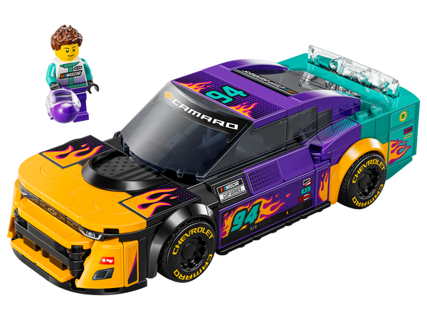 lego NASCAR® Next Gen Chevrolet Camaro ZL1