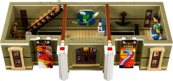 Lego Natural History Museum