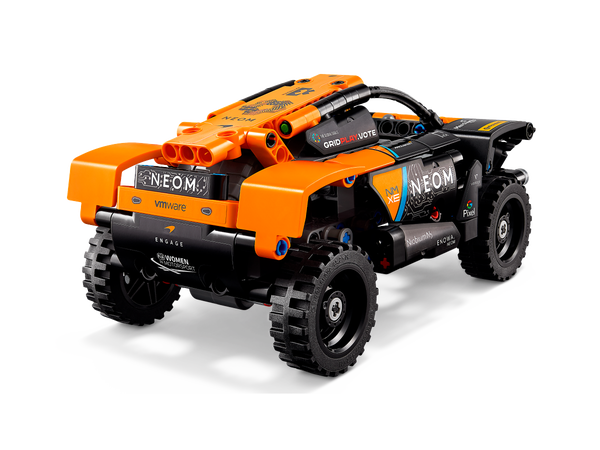 Lego NEOM McLaren Extreme E Race Car