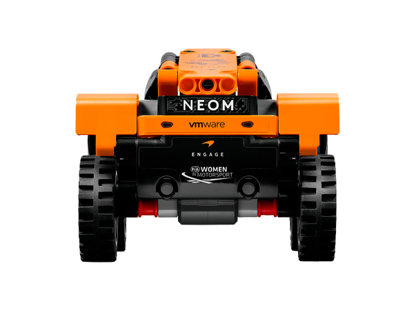 Lego NEOM McLaren Extreme E Race Car