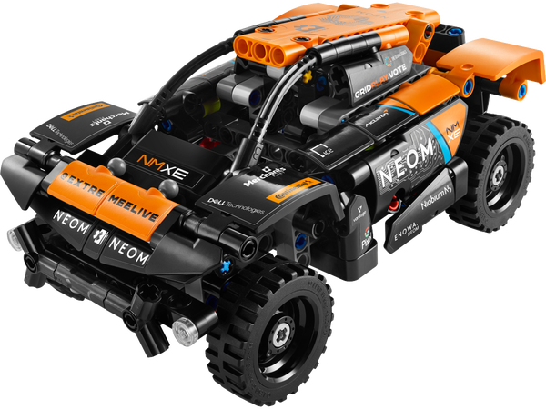lego NEOM McLaren Extreme E Race Car
