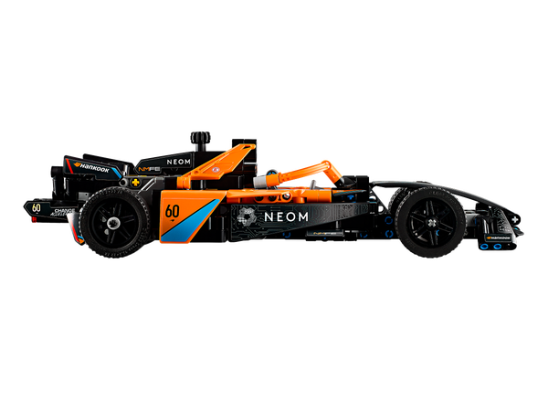 Lego NEOM McLaren Formula E Race Car