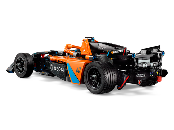 Lego NEOM McLaren Formula E Race Car