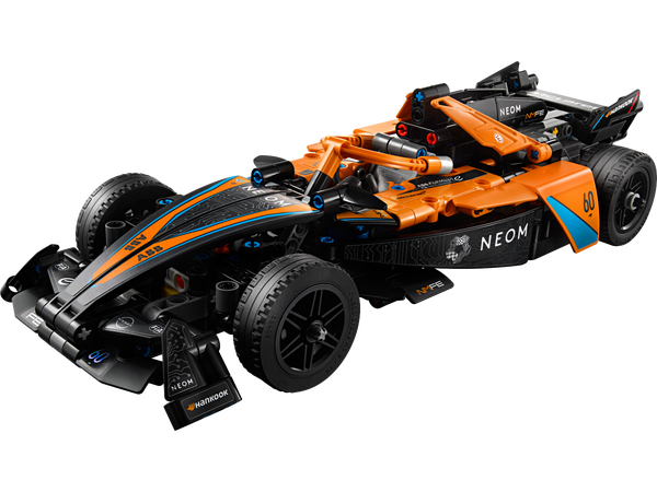 lego NEOM McLaren Formula E Race Car
