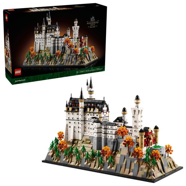 Lego Neuschwanstein Castle