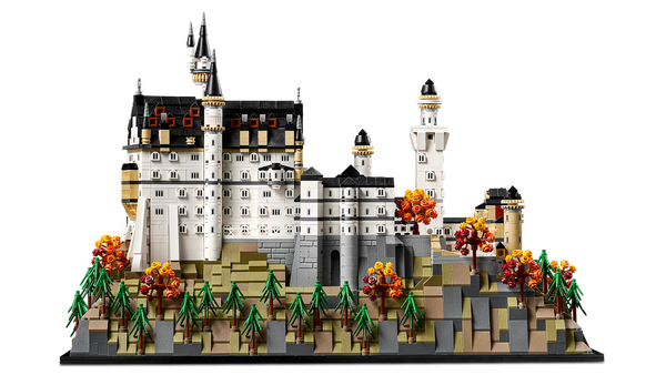 Lego Neuschwanstein Castle
