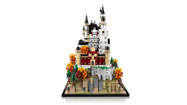 Lego Neuschwanstein Castle