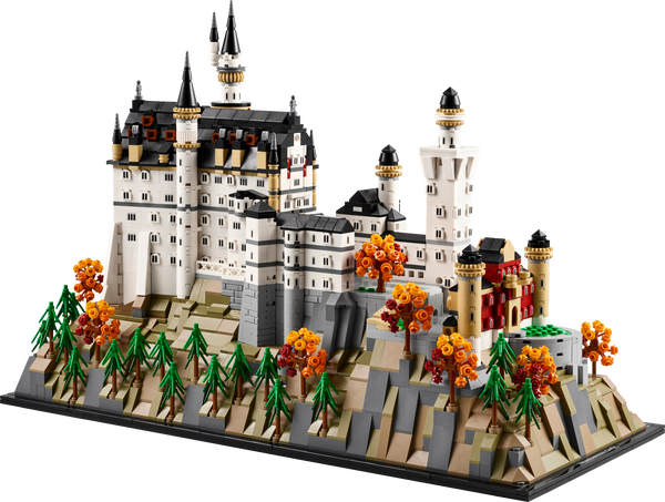 lego Neuschwanstein Castle