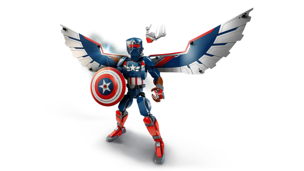 Lego New Captain America Construction Figure