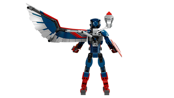 Lego New Captain America Construction Figure