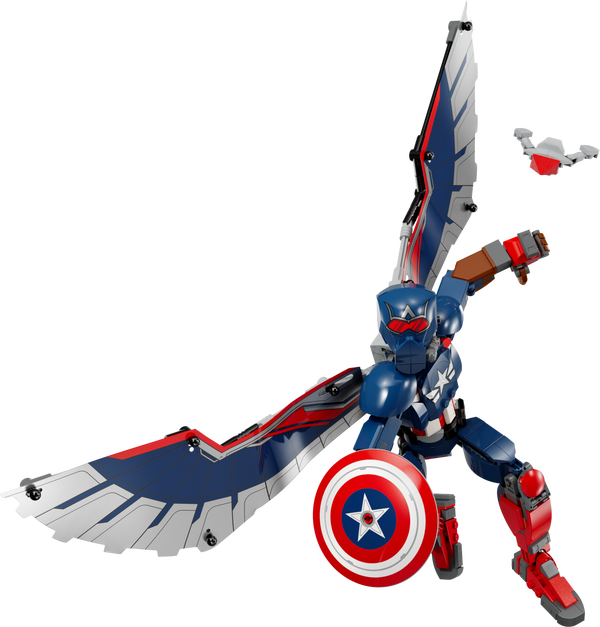 lego New Captain America Construction Figure