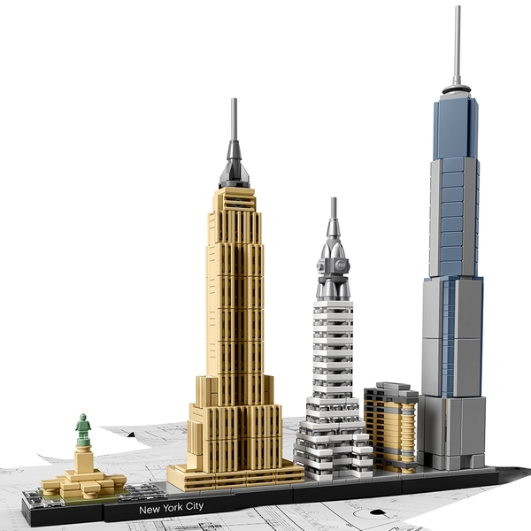 lego New York City