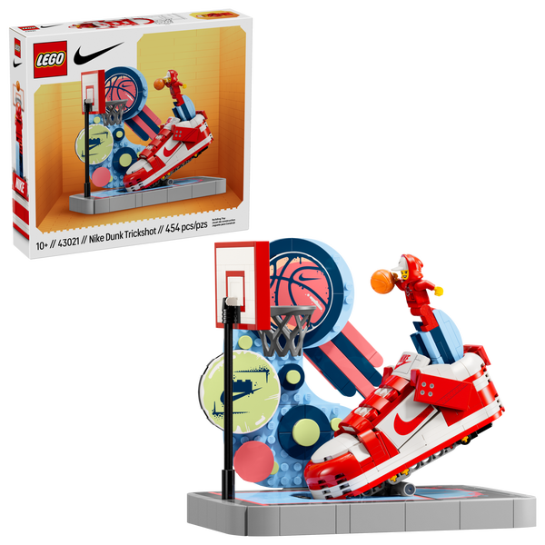 Lego Nike Dunk Trickshot