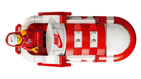 Lego Nike Dunk Trickshot