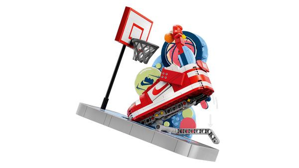 Lego Nike Dunk Trickshot