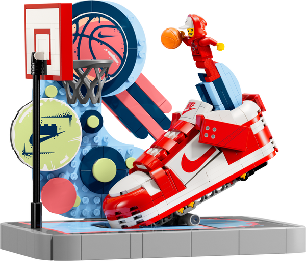lego Nike Dunk Trickshot