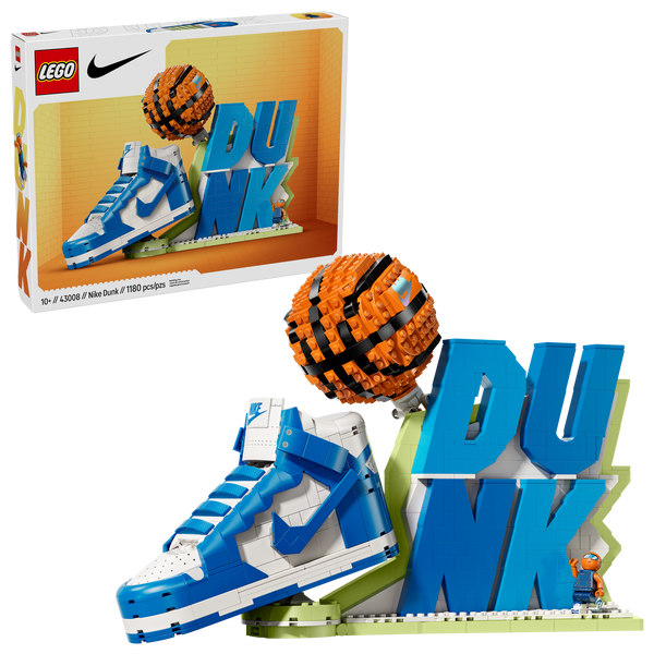 Lego Nike Dunk X LEGO® Set