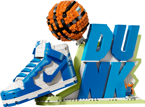lego Nike Dunk x LEGO® Set