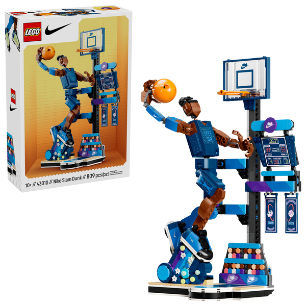 Lego Nike Slam Dunk