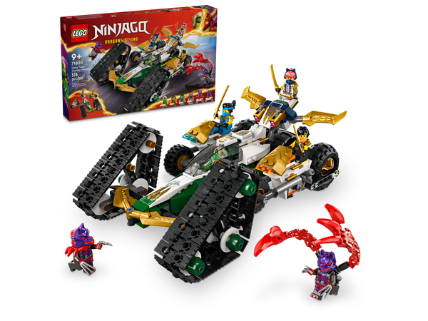 Lego Ninja Team Combo Vehicle