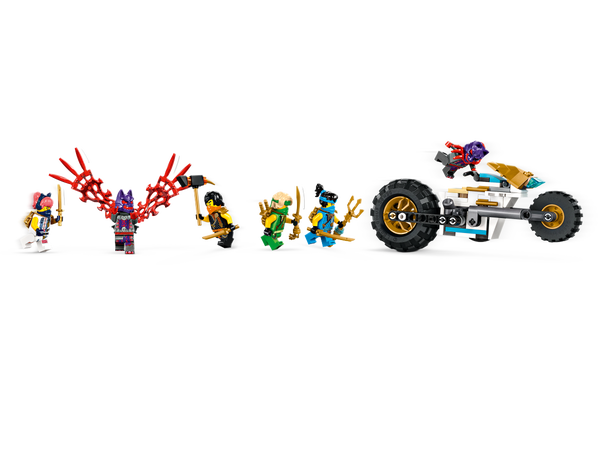 Lego Ninja Team Combo Vehicle