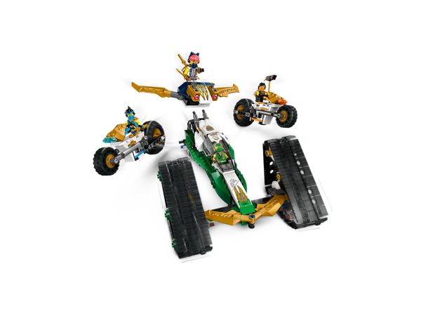 Lego Ninja Team Combo Vehicle