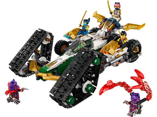 lego Ninja Team Combo Vehicle