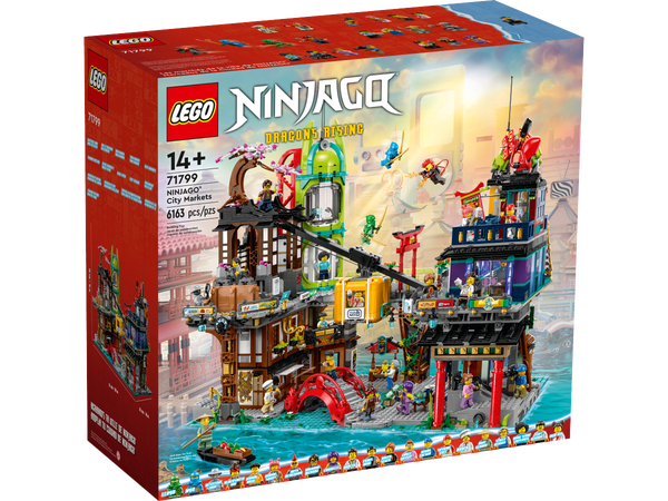 Lego NINJAGO® City Markets