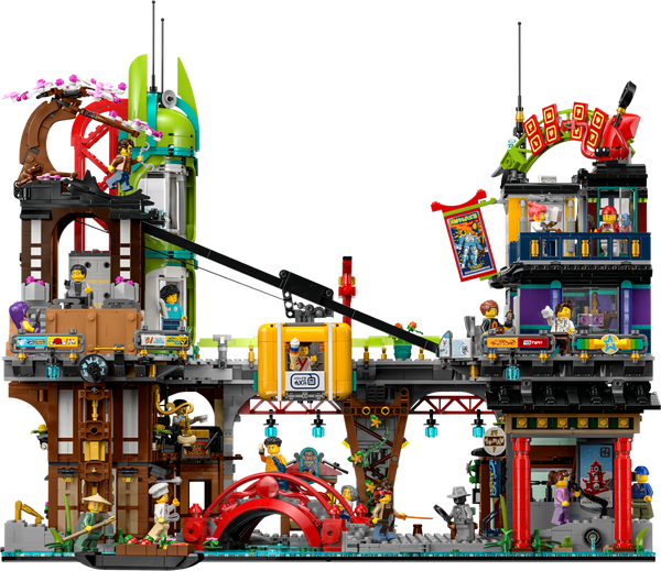 Lego NINJAGO® City Markets