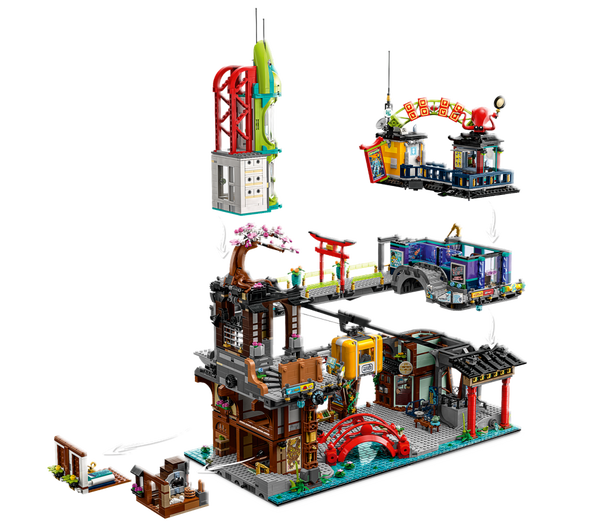 Lego NINJAGO® City Markets