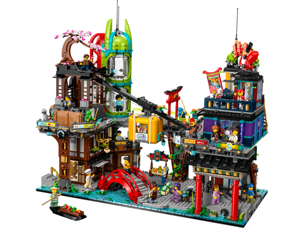 lego NINJAGO® City Markets