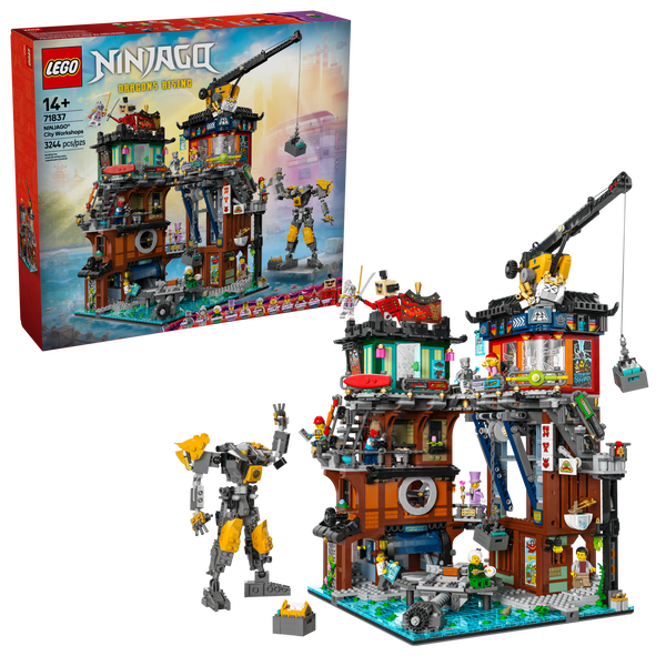 Lego NINJAGO® City Workshops