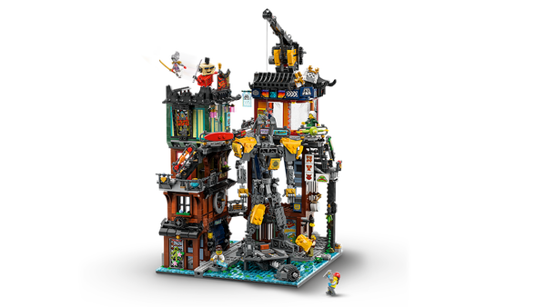 Lego NINJAGO® City Workshops