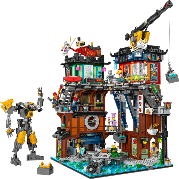 lego NINJAGO® City Workshops