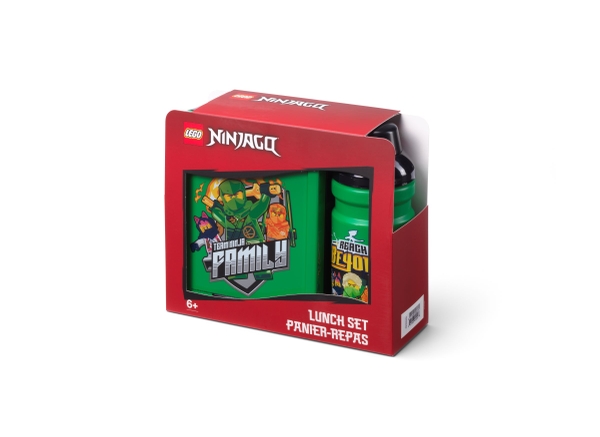 Lego NINJAGO® Lunch Set – Green