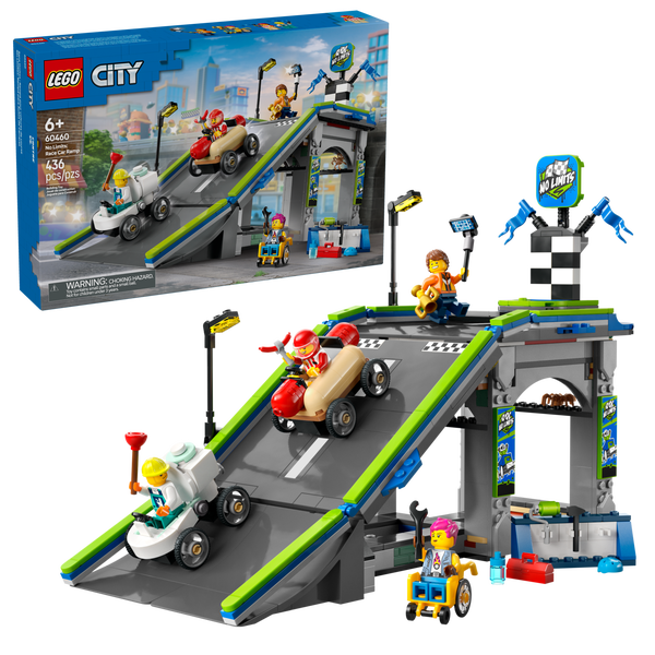 Lego No Limits: Race Car Ramp Track