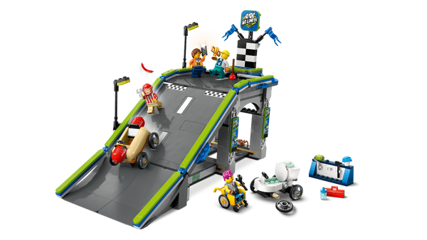 Lego No Limits: Race Car Ramp Track