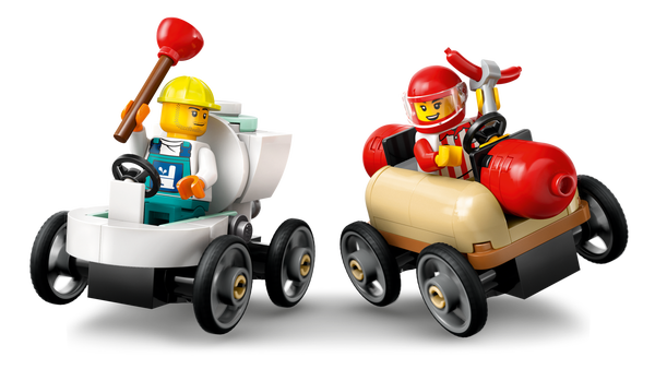 Lego No Limits: Race Car Ramp Track