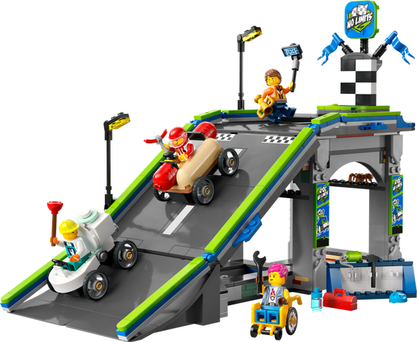 lego No Limits: Race Car Ramp Track