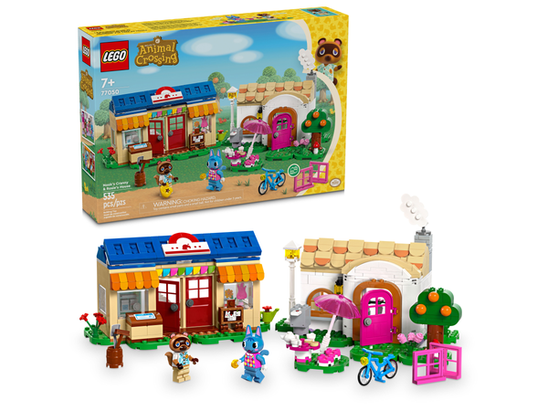 Lego Nook's Cranny & Rosie's House