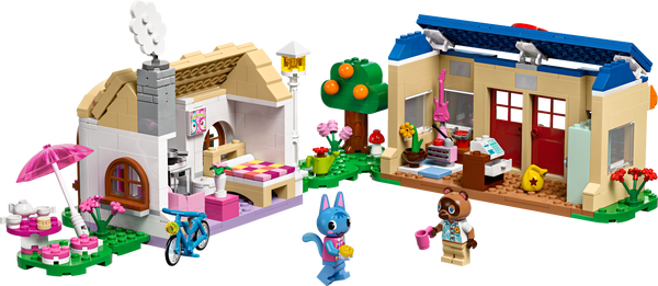 Lego Nook's Cranny & Rosie's House