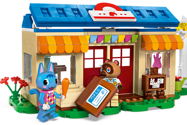 Lego Nook's Cranny & Rosie's House