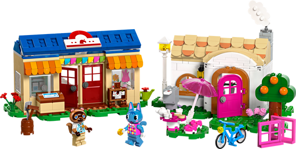 lego Nook's Cranny & Rosie's House