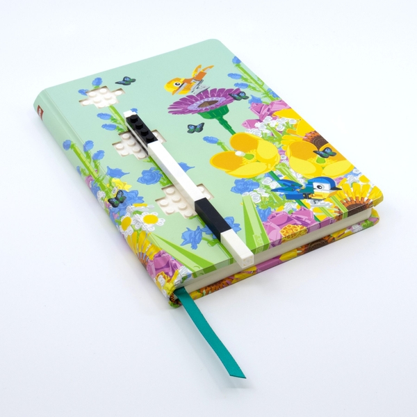Lego Notebook With Gel Pen