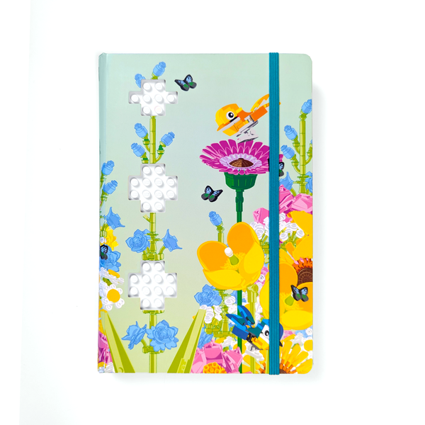 lego Notebook with Gel Pen